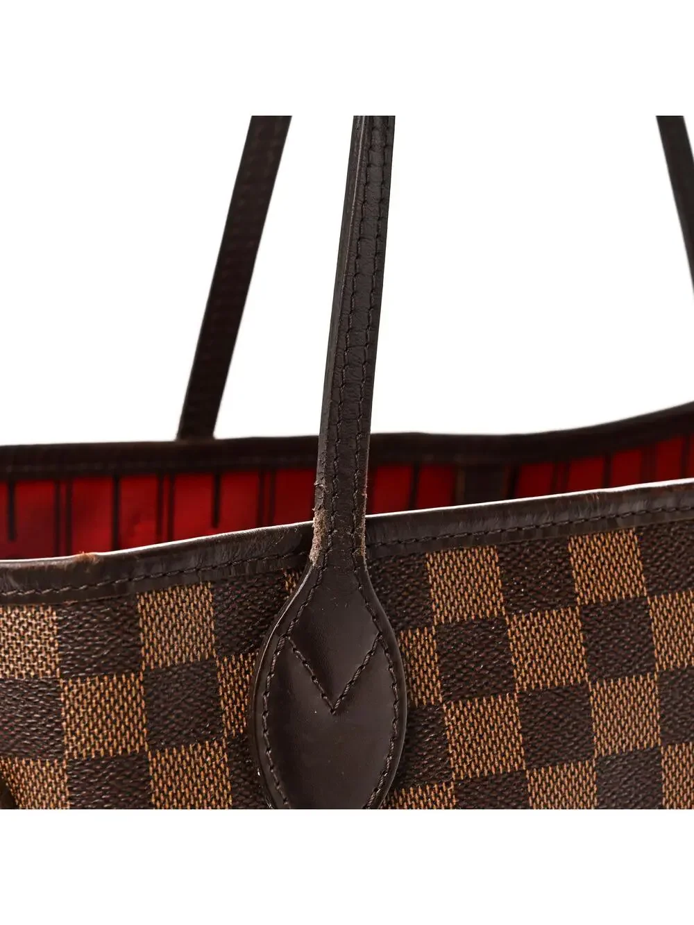 Louis Vuitton Damier Ebene Neverfull Mm #295650L87B